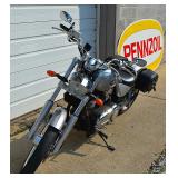 2007 VICTORY VEGAS BIKE 1.6L SILVER