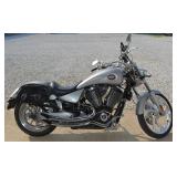2007 VICTORY VEGAS BIKE 1.6L SILVER