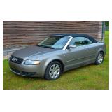 2003 AUDI A4 CONVERTIBLE 3.0L V6