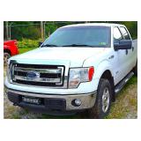 2014 FORD F-150 XLT 4WD 4DOOR