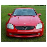 2001 MERCEDES BENZ SLK 230 SUPERCHARGED