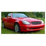 2001 MERCEDES BENZ SLK 230 SUPERCHARGED