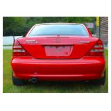 2001 MERCEDES BENZ SLK 230 SUPERCHARGED