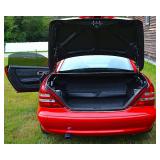 2001 MERCEDES BENZ SLK 230 SUPERCHARGED