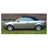 2003 AUDI A4 CONVERTIBLE 3.0L V6