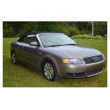 2003 AUDI A4 CONVERTIBLE 3.0L V6