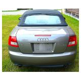 2003 AUDI A4 CONVERTIBLE 3.0L V6
