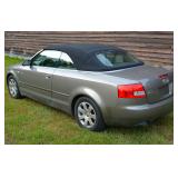 2003 AUDI A4 CONVERTIBLE 3.0L V6