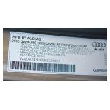 2003 AUDI A4 CONVERTIBLE 3.0L V6
