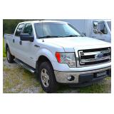 2014 FORD F-150 XLT 4WD 4DOOR