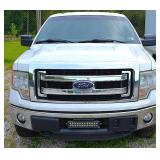 2014 FORD F-150 XLT 4WD 4DOOR