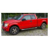 2009 FORD F-150 STX 4WD SUPERCAB