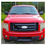 2009 FORD F-150 STX 4WD SUPERCAB