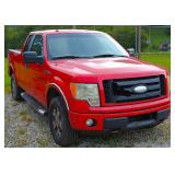 2009 FORD F-150 STX 4WD SUPERCAB