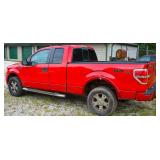 2009 FORD F-150 STX 4WD SUPERCAB
