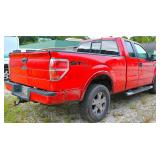 2009 FORD F-150 STX 4WD SUPERCAB