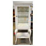 APOTHECARY MEDICAL CABINET