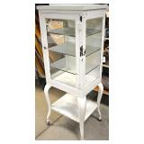 APOTHECARY MEDICAL CABINET