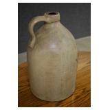 SATTERLEE & MORY FREEHAND STONEWARE #4