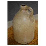 SATTERLEE & MORY FREEHAND STONEWARE #4