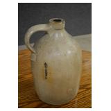 SATTERLEE & MORY FREEHAND STONEWARE 