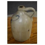 SATTERLEE & MORY FREEHAND STONEWARE #