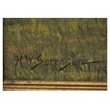 HW Sorensen signature