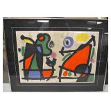 Joan Miro Composition C