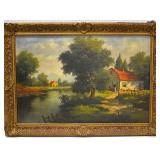 Original Henry T Harvey painting