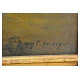 Original Henry T Harvey painting