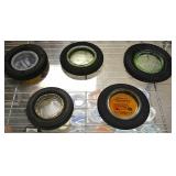 Collector advertising ashtrays