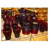 Royal Ruby glassware