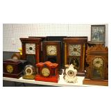 Antique clock selection