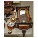 Antique clock selection