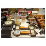 Antique clock selection