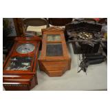 Antique clock selection