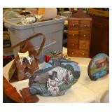 Folk art carving/painting
