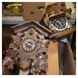 Antique coo coo clocks
