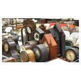 Antique clock selection