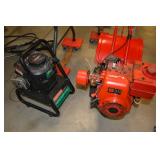 Troy bilt tiller & Craftsman powerwasher