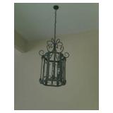 Large hanging ceiling lights. Owners will remove.