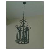 Large hanging ceiling lights. Owners will remove.