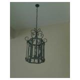 Large hanging ceiling lights. Owners will remove.