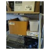 Group of misc. Kitchen ware..