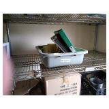 Contents on shelf.  Not shelf.