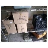 Contents on shelf.  Not shelf.