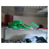 All contents on shelf.  Not shelf.