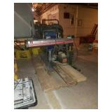 Craftsman Radial Arm Saw. WORKS. Does have legs