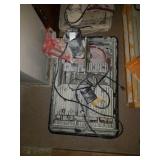 Husky tile saw. Working no stand