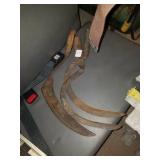 Group of 3 weed trimmers